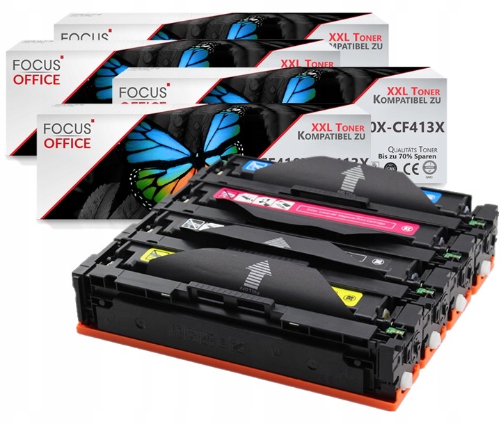 4x Toner Do Drukarki Hp Color Laserjet Pro M477fdw