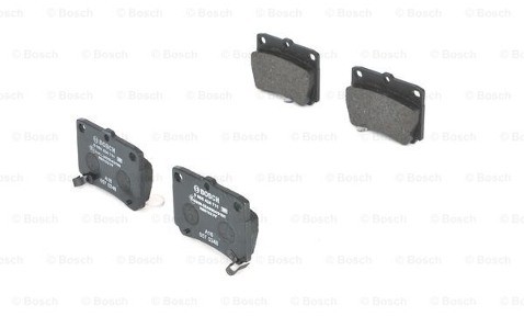 Bosch Klocki hamulcowe 0 986 424 711