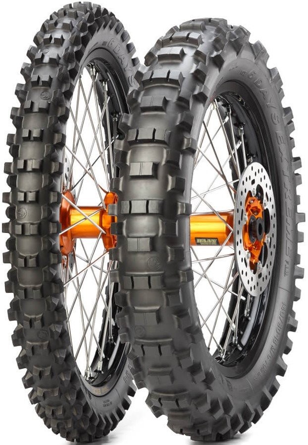 METZELER MCE 6 DAYS EXTREME 90/100 21 748 ENDURO COMPETITION Super Soft MST 57 M