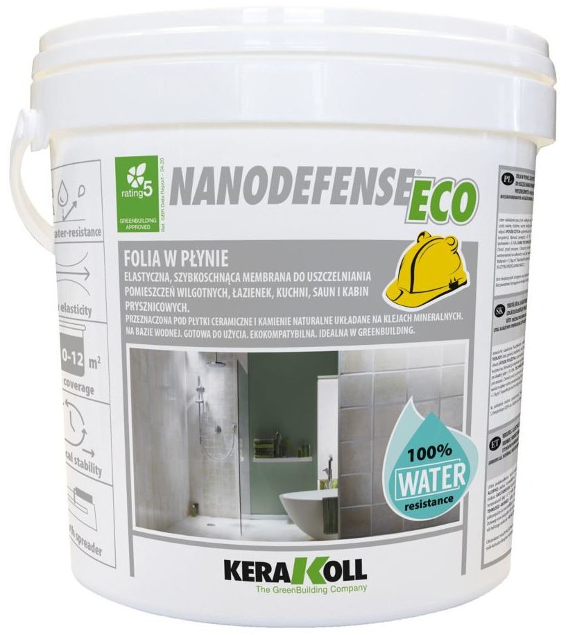 Kerakoll Folia w płynie NANODEFENSE 5 kg.