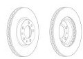 FERODO (FEDERAL-MOGUL)) (FEDERAL-MOGUL)) DDF2405C DDF2405C