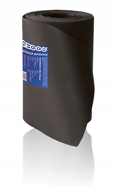 Secco Izolacja Pozioma Folia Pod Murłaty 40/50 mb