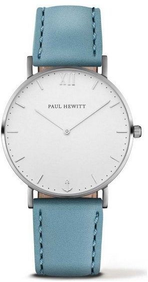 Paul Hewitt Zegarek Unisex PH-SA-S-ST-W-23S ( 39 mm) S0352150