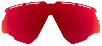 Rudy Project soczewki DEFENDER MULTILASER RED czerwone lustrzane