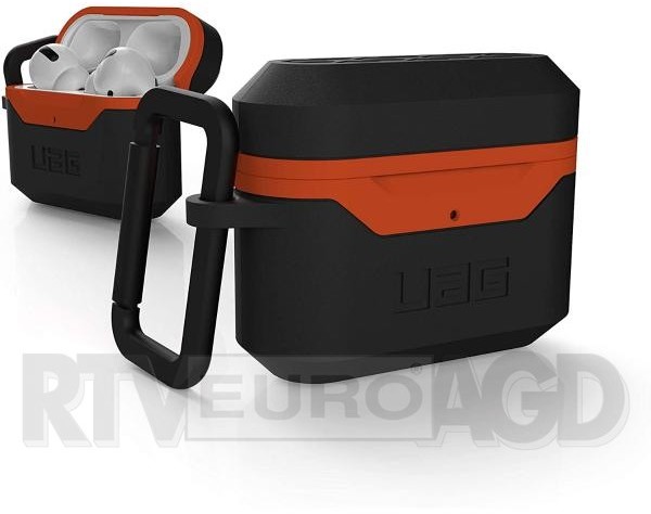 UAG UAG Hard Case V2 AirPods Pro czarno-pomarańczowy |