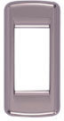 LEDart Round 1M panelowa metal, czarny chrom 16783.31