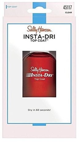 Sally Hansen Insta-Dri Top Coat wysuszacz lakieru 60 sekund 13,3ml 59010-uniw
