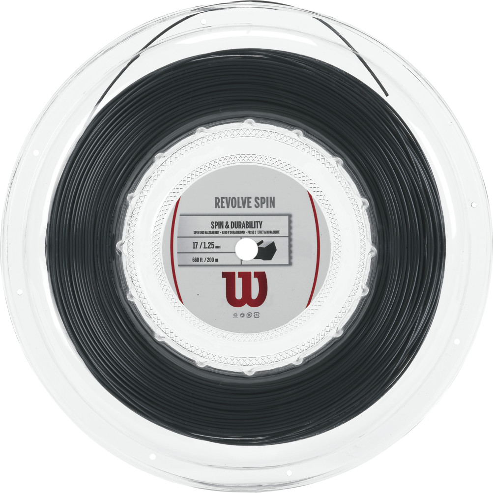 Wilson Revolve Spin (200 m) - black WRZ908100