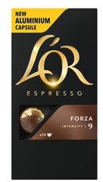 Kapsułki do espresso Lor NCC FORZA