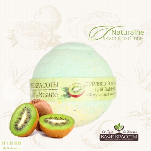 Le Cafe de Beaute kula do kąpieli - owocowy sorbet KK65