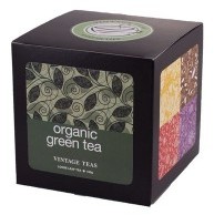 vintage teas Vintage Teas Organic Green Tea 100g 4792128056644