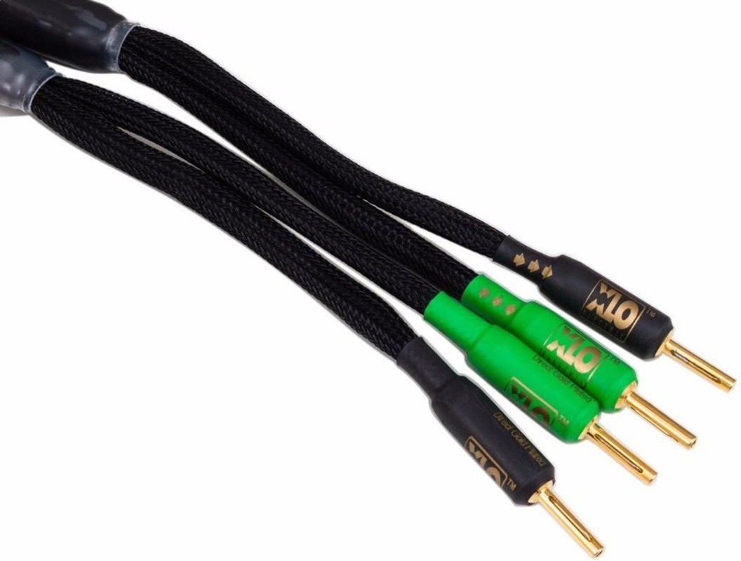 XLO Electric XP-5.4SG - single wire - banany XP-5.4SG - single wire - banany