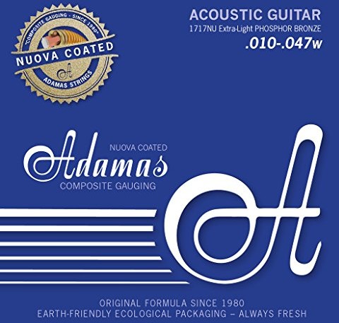Adamas Adamas Pojedyncze struny do gitary akustycznej niepowlekana fosfora brąz rana .023