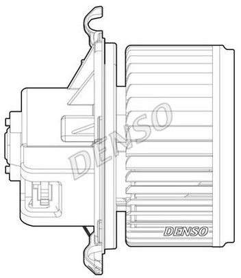 DENSO Wentylator wnętrza DENSO DEA09024