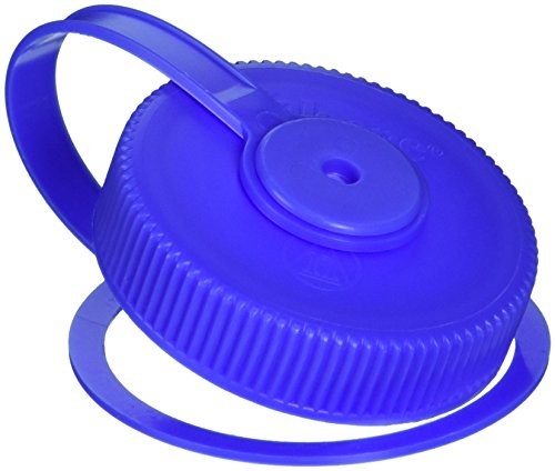 Nalgene pokrywę butelek z tworzywa sztucznego z szeroką szyjką 1 L, niebieski 076368_Blau