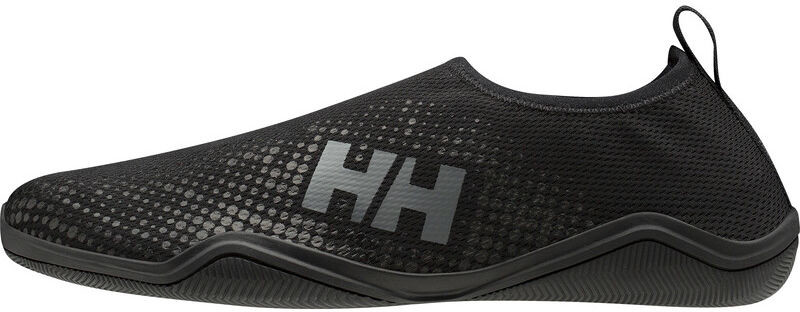 Helly Hansen Crest Watermoc Slip-On Shoes Men, black/charcoal US 9 | EU 42,5 2021 Akcesoria do pływania 11555-990-9