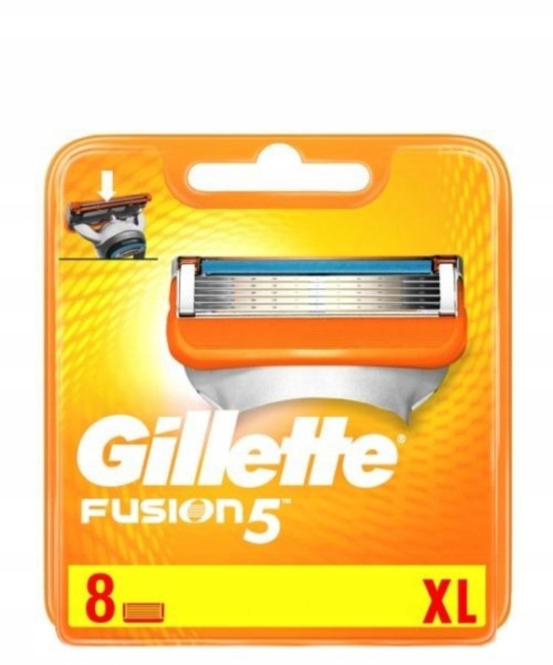 Gillette Fusion Proshield Wkłady Nożyki 8