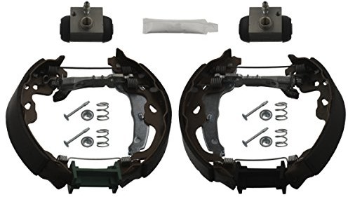 febi bilstein Komplet z materiały montażowe (z tyłu, 2 szczęki hamulcowe szczęk febi Bilstein 37534 hamulca) 37534