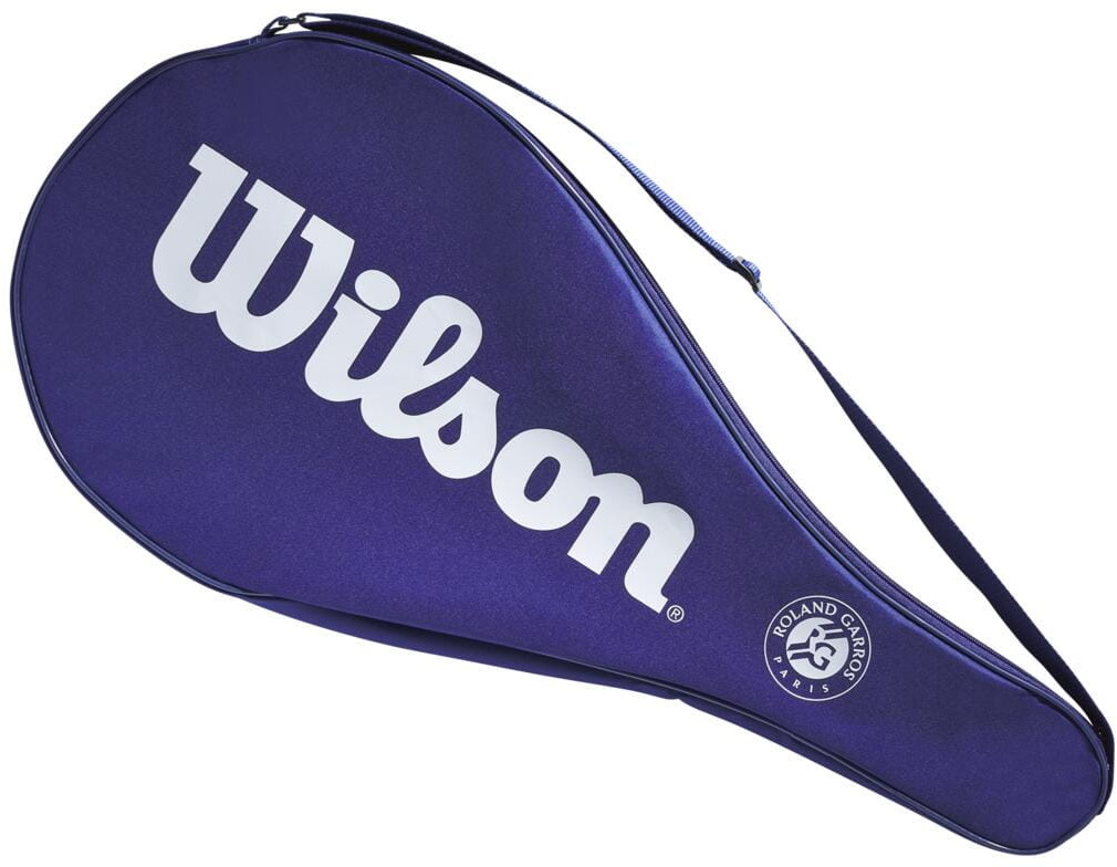 Фото - Аксесуари Wilson Torba Wiilson Roland Garros Tennis Cover Bag WR8402701001 (kolor Granatowy 