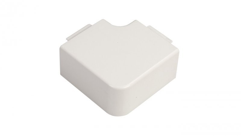 OBO Bettermann Naroże płaskie kanału WDK 60x90 HF60090RW białe 6192920 2szt. 6192920