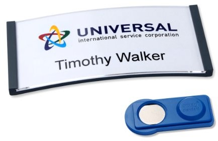 badgepoint Polar 20 na magnes tabliczki 30 