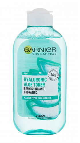 Garnier Skin Naturals Hyaluronic Aloe Toner wody i spreje do twarzy 200 ml dla kobiet