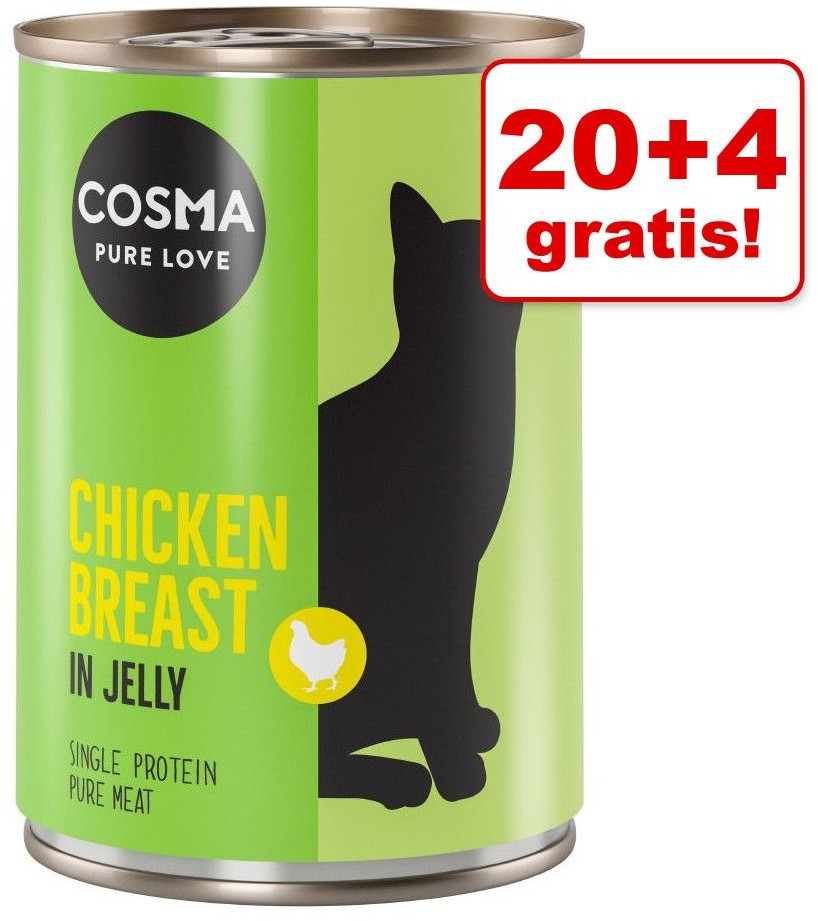 Cosma Pakiet Original, 12 x 400 g - Tuńczyk pacyficzny