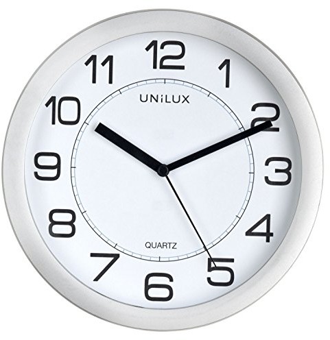 Unilux Zegar ścienny kwarcowy zegar 