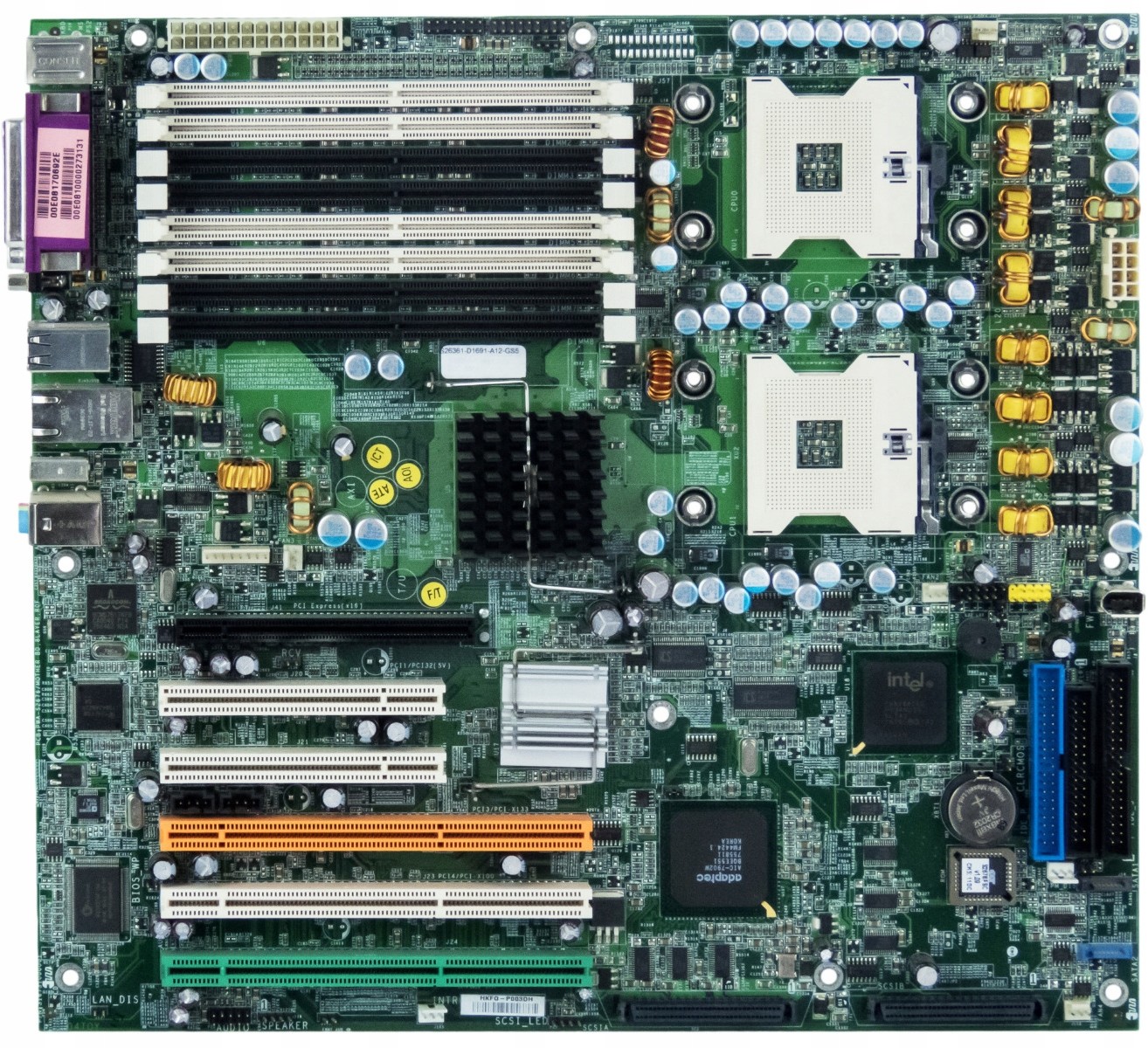 Fujitsu S26361-D1691-A12 GS5 2x s.604 DDR2 R630