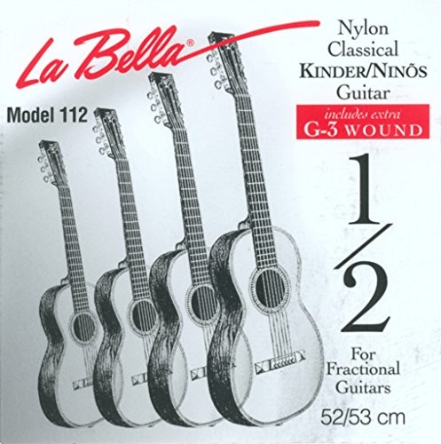 La Bella labella fg178 gitara struny do gitar koncertowych, 62 cm FG112