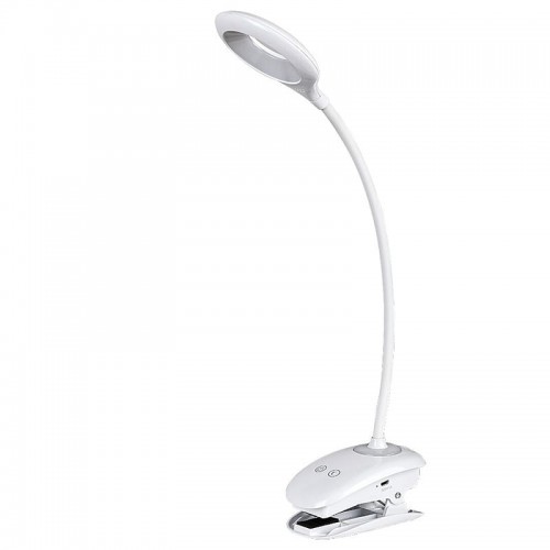 Rabalux Harris z klipsem LED 4W 4000K Lampka stołowa 6448 6448