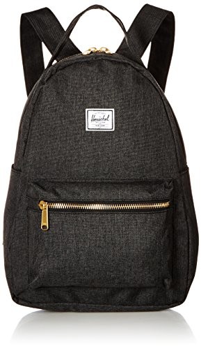 Herschel Supply Co. Nova X-Small Backpack, Black, One Size 10502-02090-OS