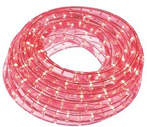 HQ Power WĄŻ ŚWIETLNY LED - 9 m - CZERWONY HQRL09003