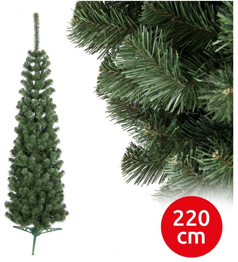 Drzewko bożonarodzeniowe SLIM 220 cm jodła