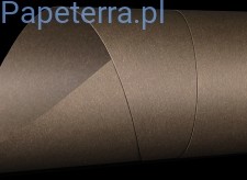 Papeterra Savile Row Tweed Brown . Ciemny brązowy twardy koc z fakturą tweedową, , próbka formatu A6 (ppp421) ppp421