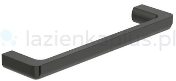 Roca Tempo wieszak na ręcznik czarny A817039CN0