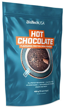 BioTech USA USA Hot Chocolate 450g - Białkowy Napój w proszku