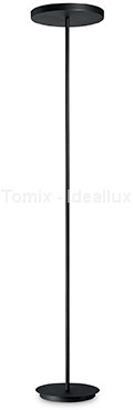 Ideal Lux Lampa podłogowa Colonna kol czarny 177205) Ideal Lux