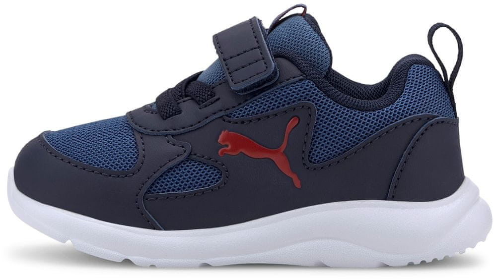 Puma buty chłopięce Fun Racer AC PS 19297203 25 niebieskie