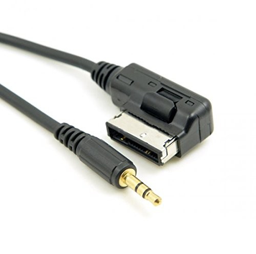 System-S System S adapter samochodowy przewód Stereo 3.5 MM przewód audio AUX do Media Interface