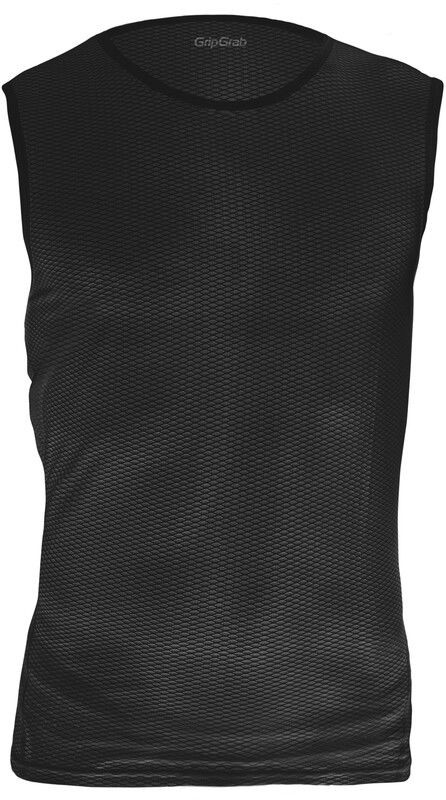 Gripgrab GripGrab Ultralight Mesh Koszulka bazowa bez rękawów Mesh, black S 2020 Bezrękawniki 601501553