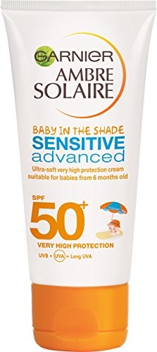 Garnier BABY in the Shade by Solaire Ultra-Soft Very High protection Cream Very High SPF50 + 50 ML 3600541533165