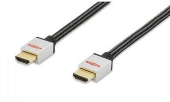 Ednet Kabel połączeniowy HDMI Highspeed 2.0 z Eth. Typ HDMI A/HDMI A M/M czarny (IN130001)