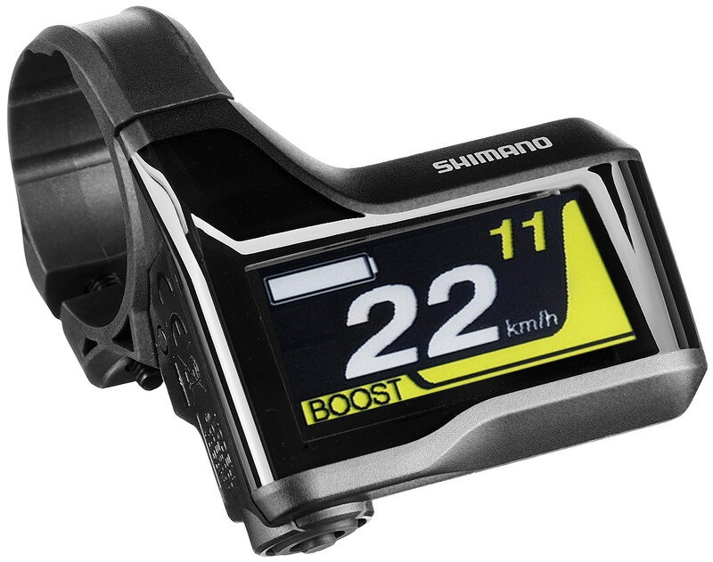 Shimano Shimano SC-E8000 Steps Wyświetlacz, black  2020 Liczniki przewodowe I-SCE8000B