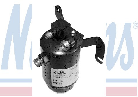 NISSENS Osuszacz, klimatyzacja 95011