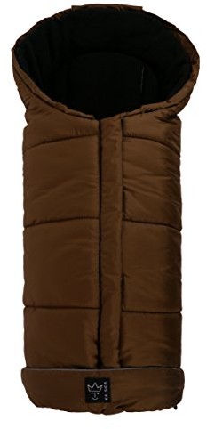Kaiser Iglu śpiworek Thermo Fleece  brązowy