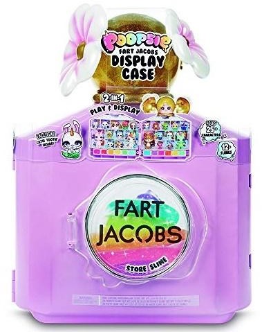 Little Tikes Poopsie Fart Jacobs Display Case
