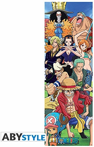 Close Up One Piece plakat na drzwi: Crew (158 x 53 cm) Abysse Corp_ABYDCO451