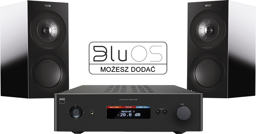 NAD C388 + R3