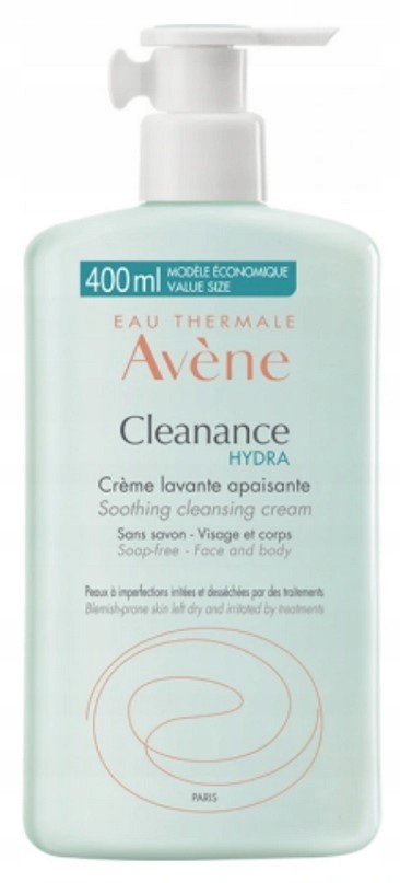 Avene Cleanance Hydra krem oczyszczający 400ml